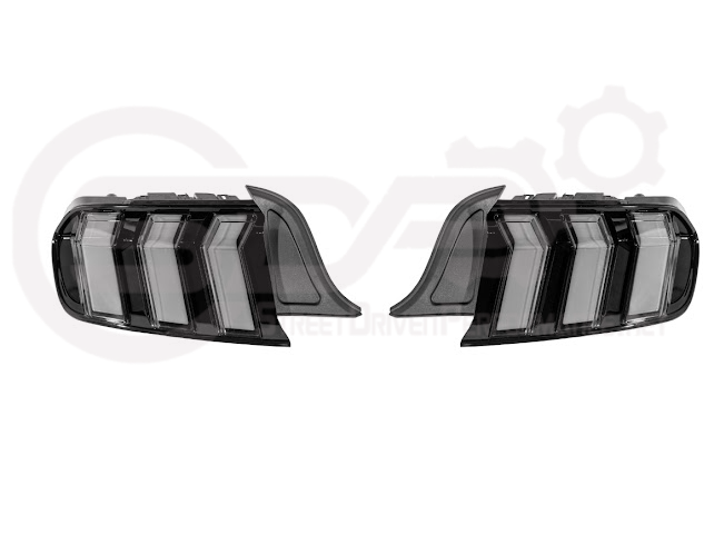 2015-2023 FORD MUSTANG | S650 EURO SEQUENTIAL SIGNAL LED REAR TAILLIGHTS